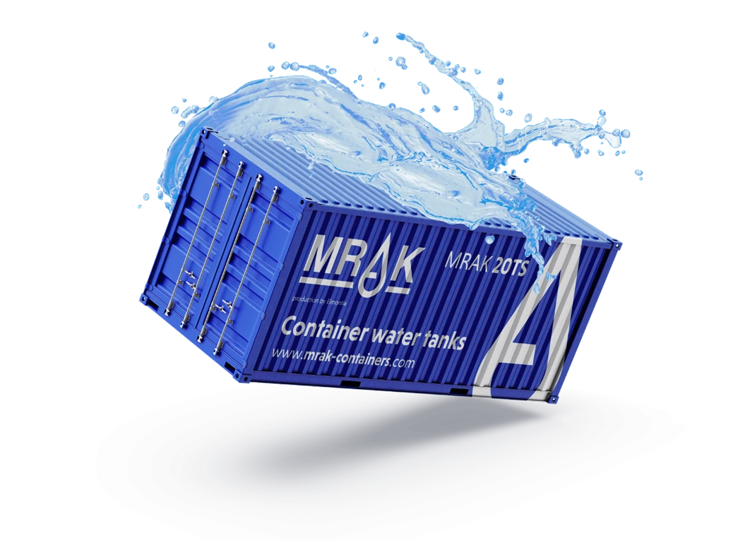 Wassercontainer