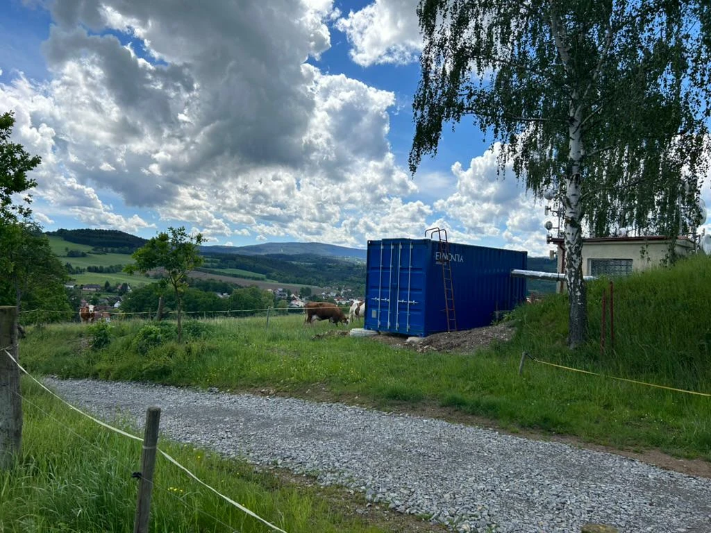 Kontejner nebo beton?
